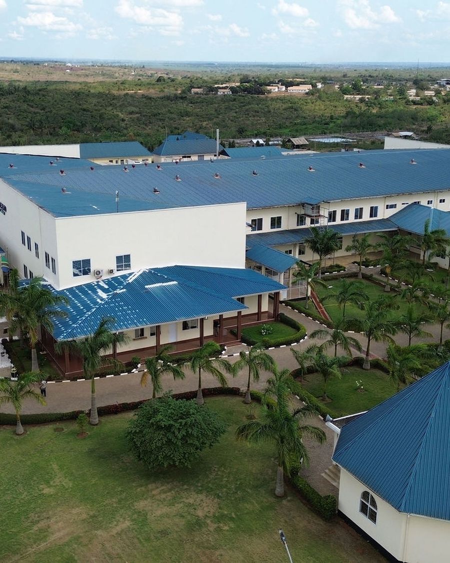 Tanchoice Limited processing facility.